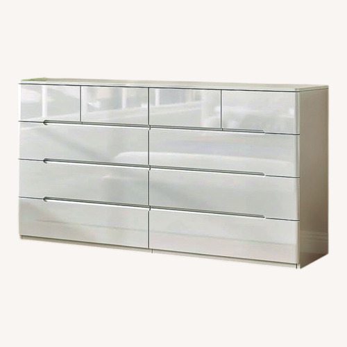 Used IKEA White Modern Dresser for sale on AptDeco