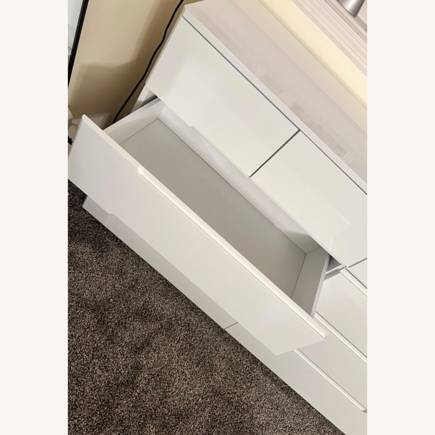 IKEA White Modern Dresser - image-3
