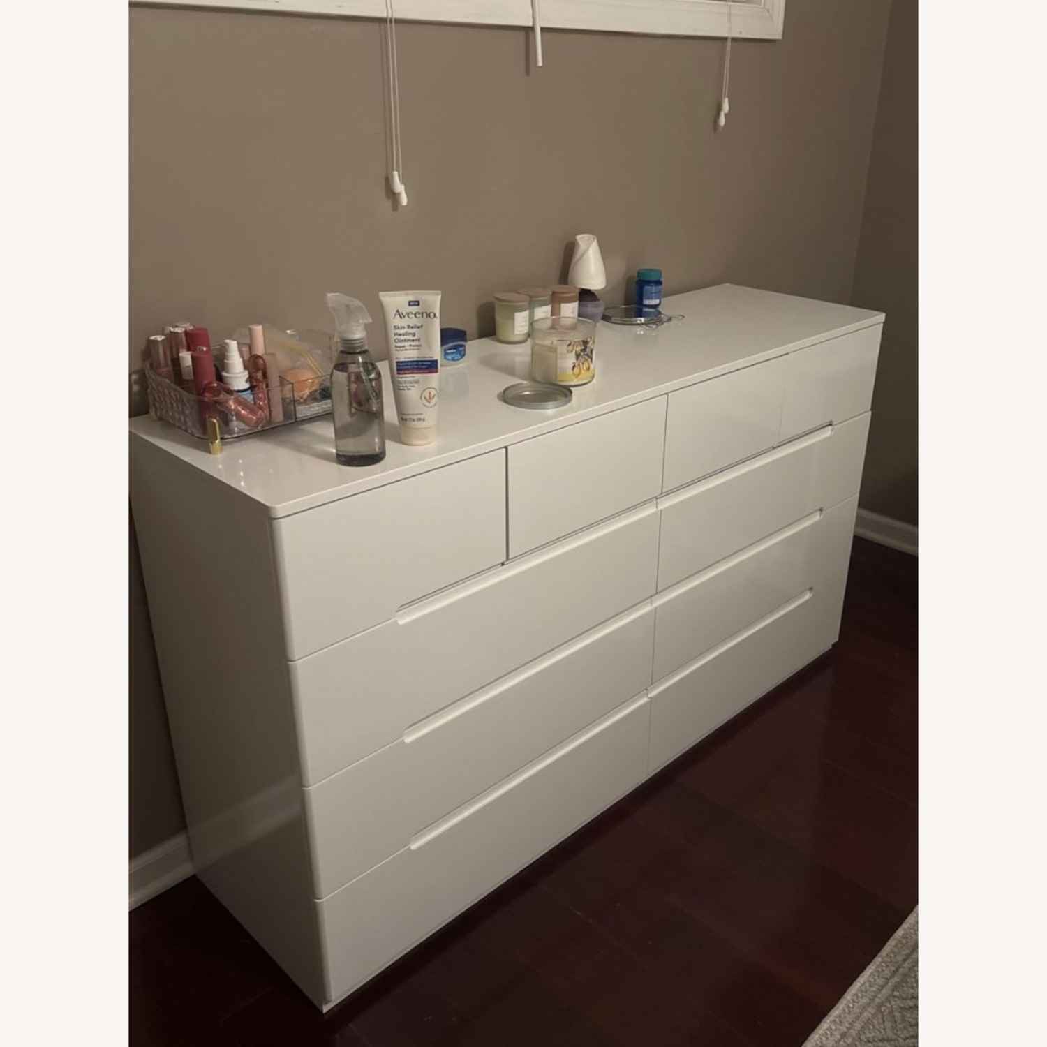 IKEA White Modern Dresser - image-2