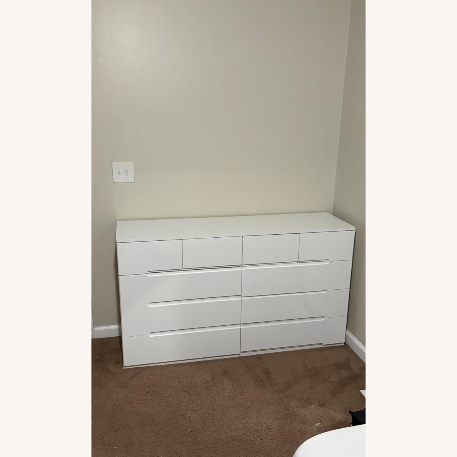 IKEA White Modern Dresser - image-1