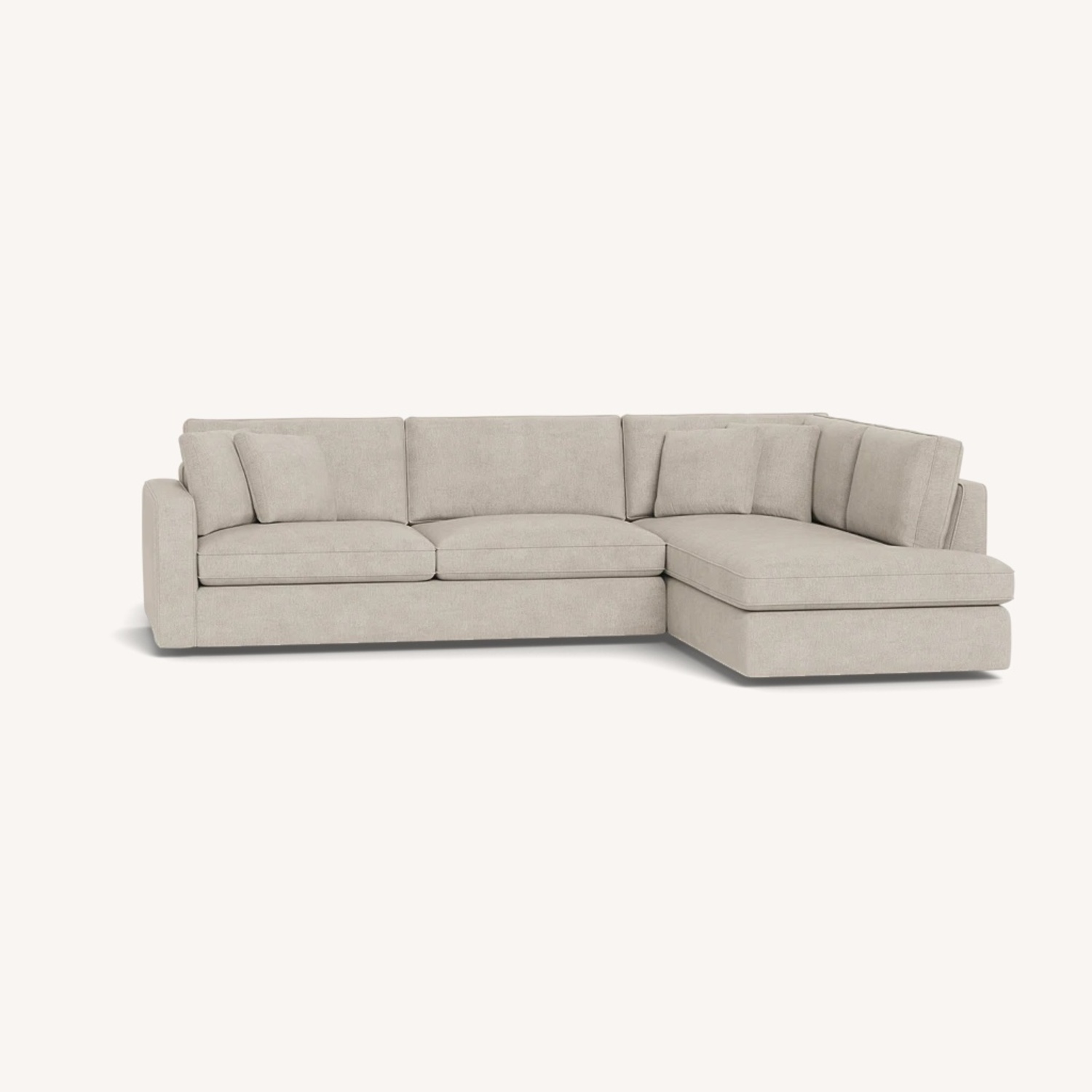 Interior Define James Dark Gray 2 Piece Sectional - image-5