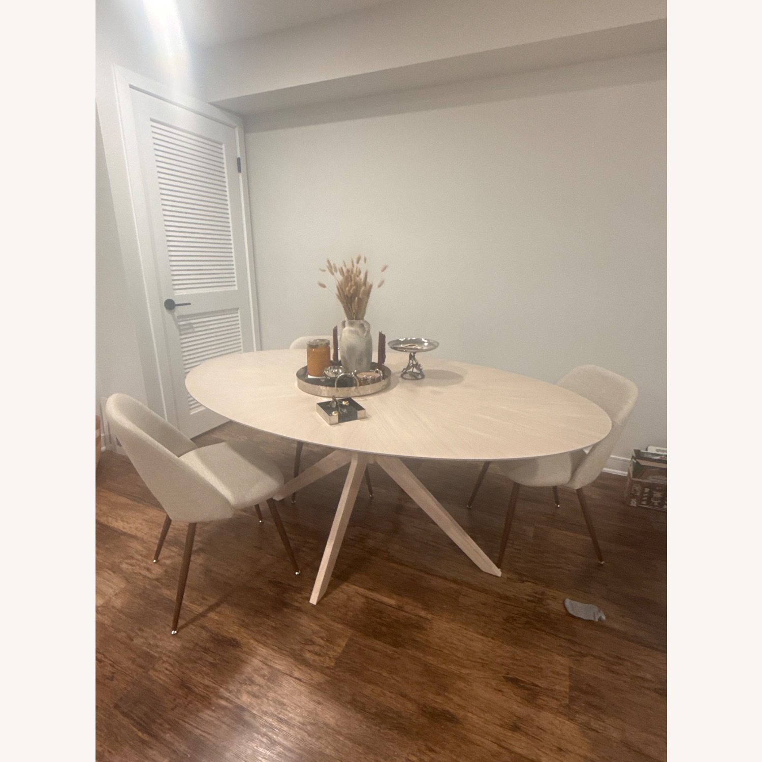 AllModern Fenway Oak Oval Dining Table - image-2