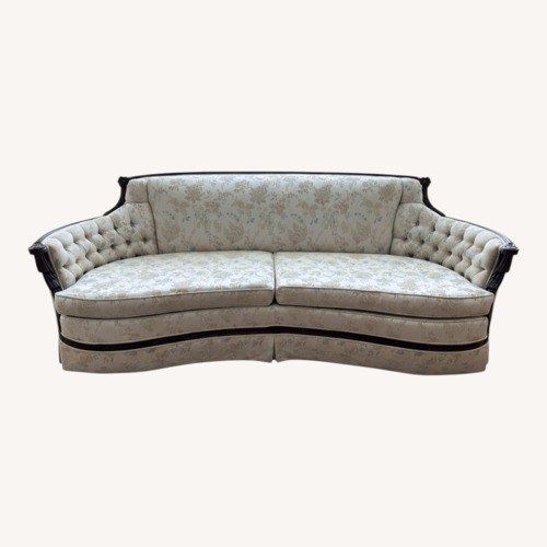 Used Vintage/Antique Fabric 3+ Seater Sofa for sale on AptDeco