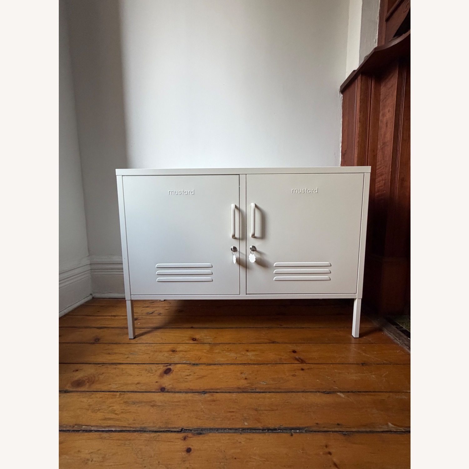 White Metal Sideboard - image-2