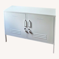 White Metal Sideboard