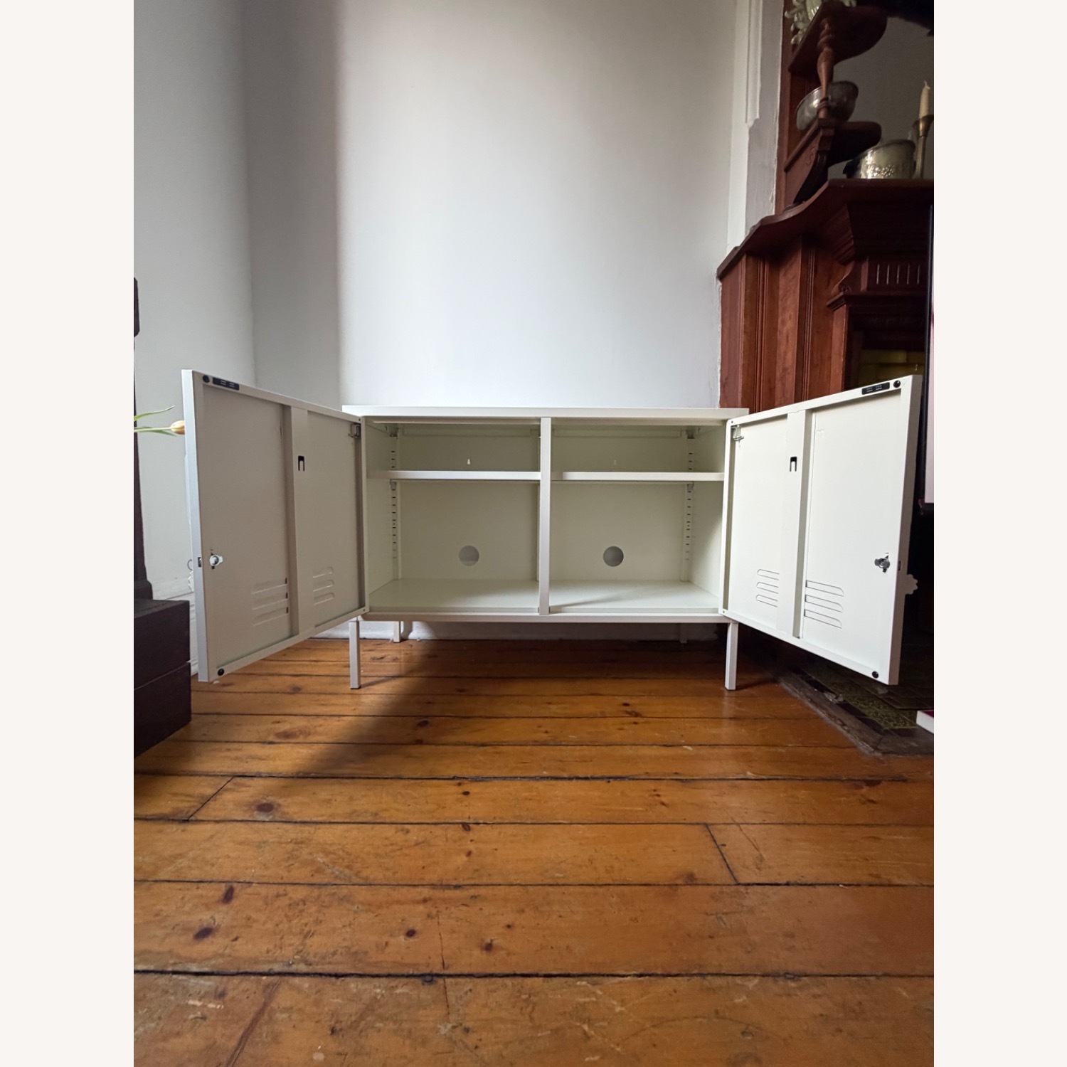 White Metal Sideboard - image-3