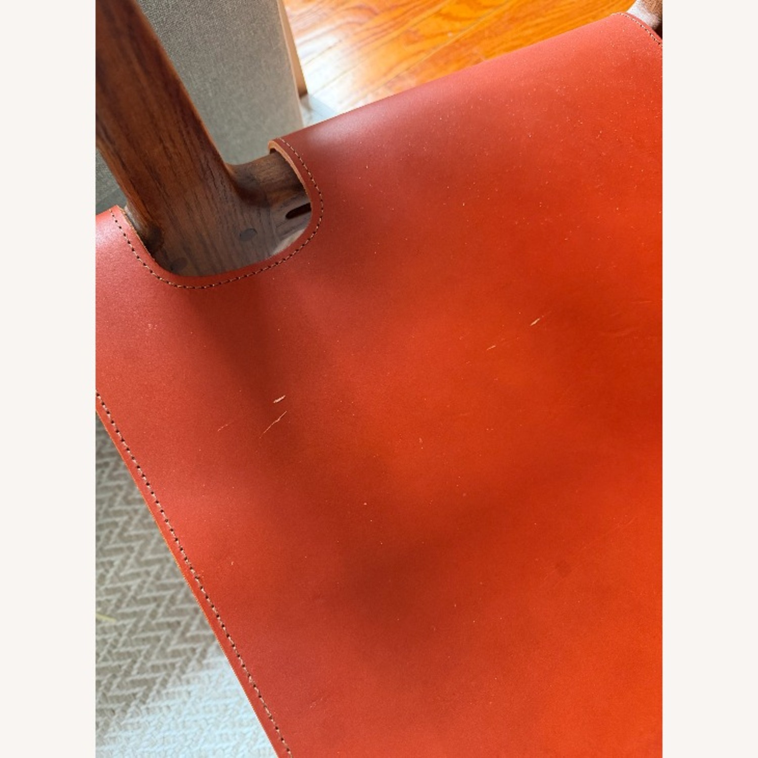 Soho Home Sagrada Chair, Chestnut Leather - image-1