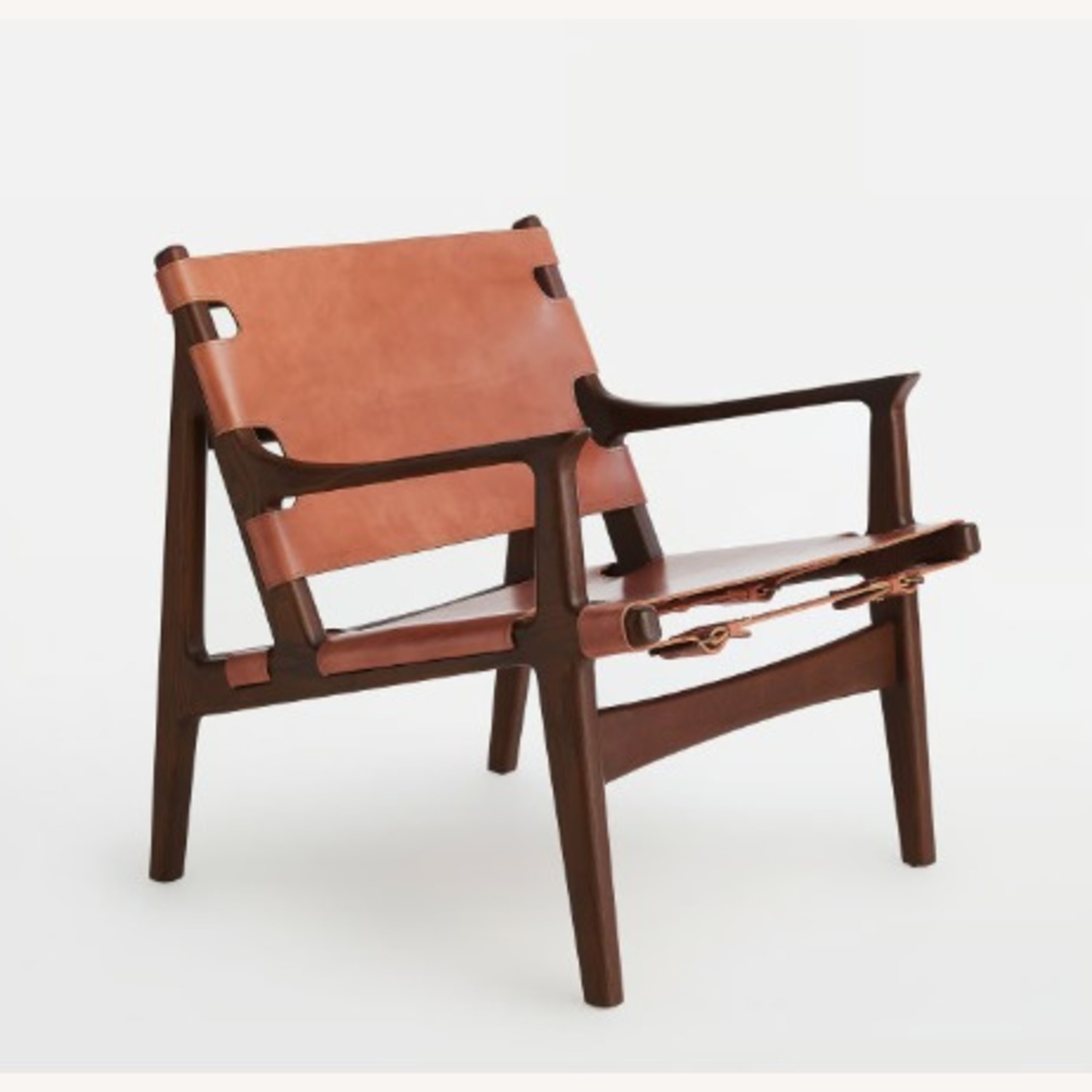 Soho Home Sagrada Chair, Chestnut Leather - image-4