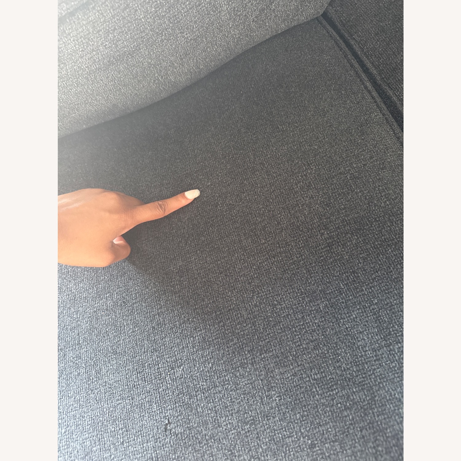 Dark Gray 2 Piece Sectional - image-6