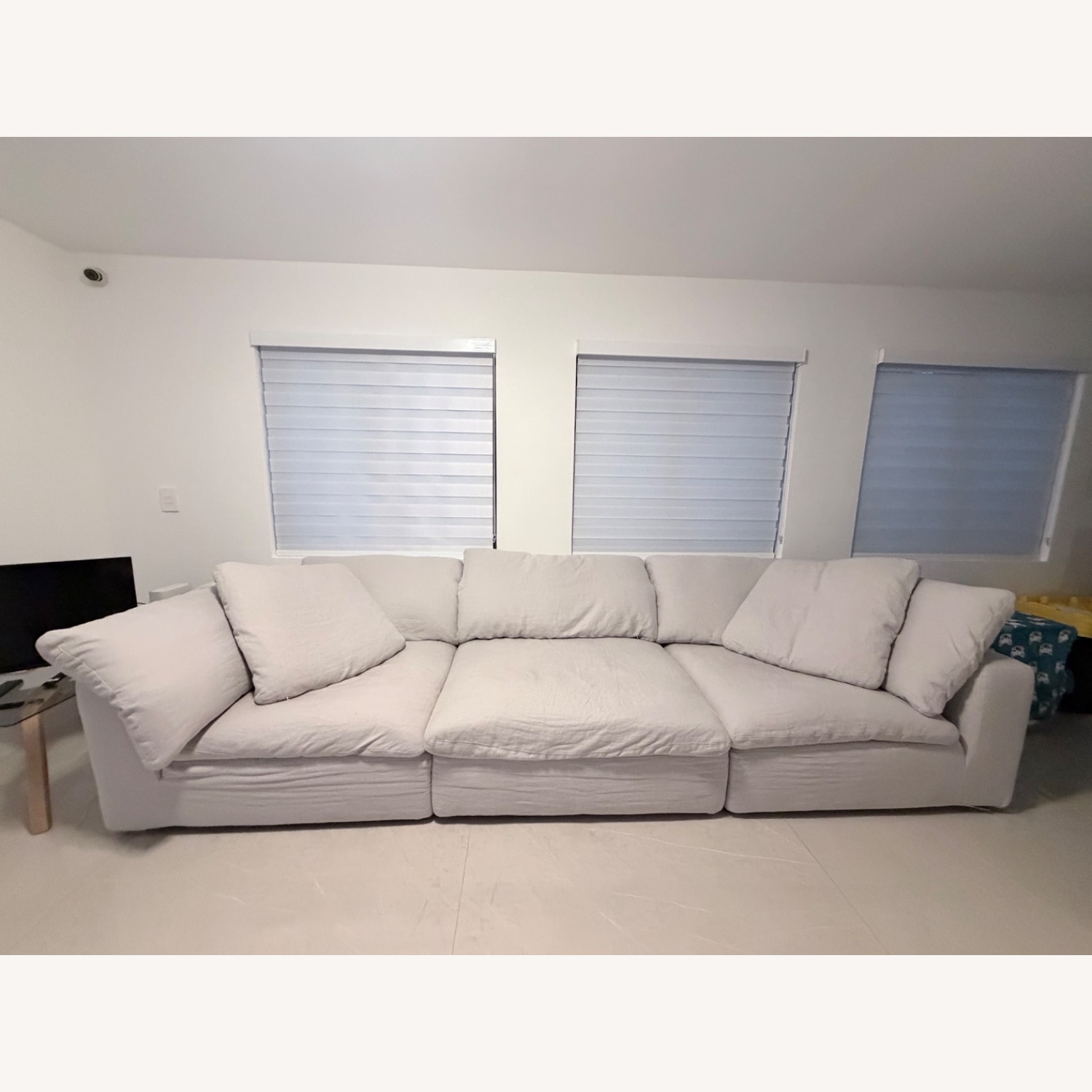 Restoration Hardware Cloud Modular 3-Piece Sofa - image-1