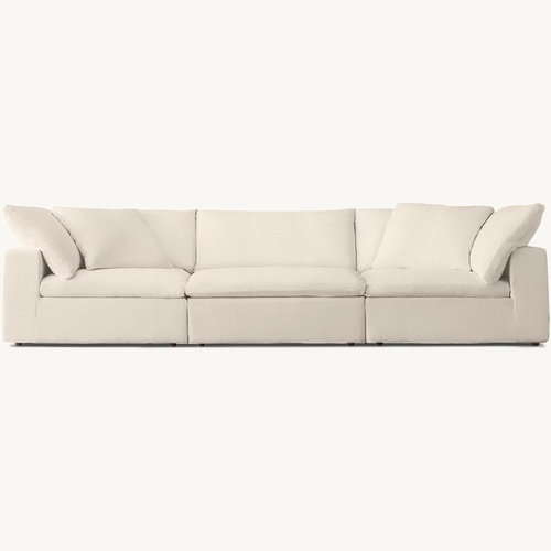 Used Restoration Hardware Cloud Modular 3-Piece Sofa for sale on AptDeco