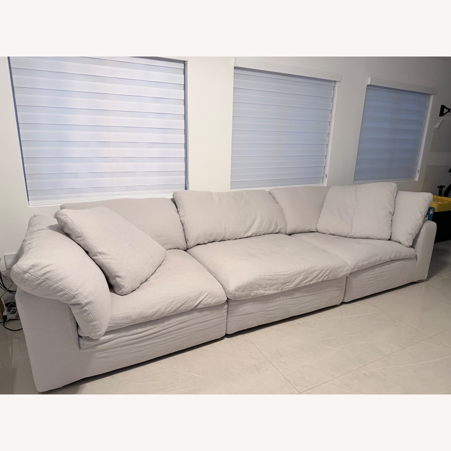 Restoration Hardware Cloud Modular 3-Piece Sofa - image-2