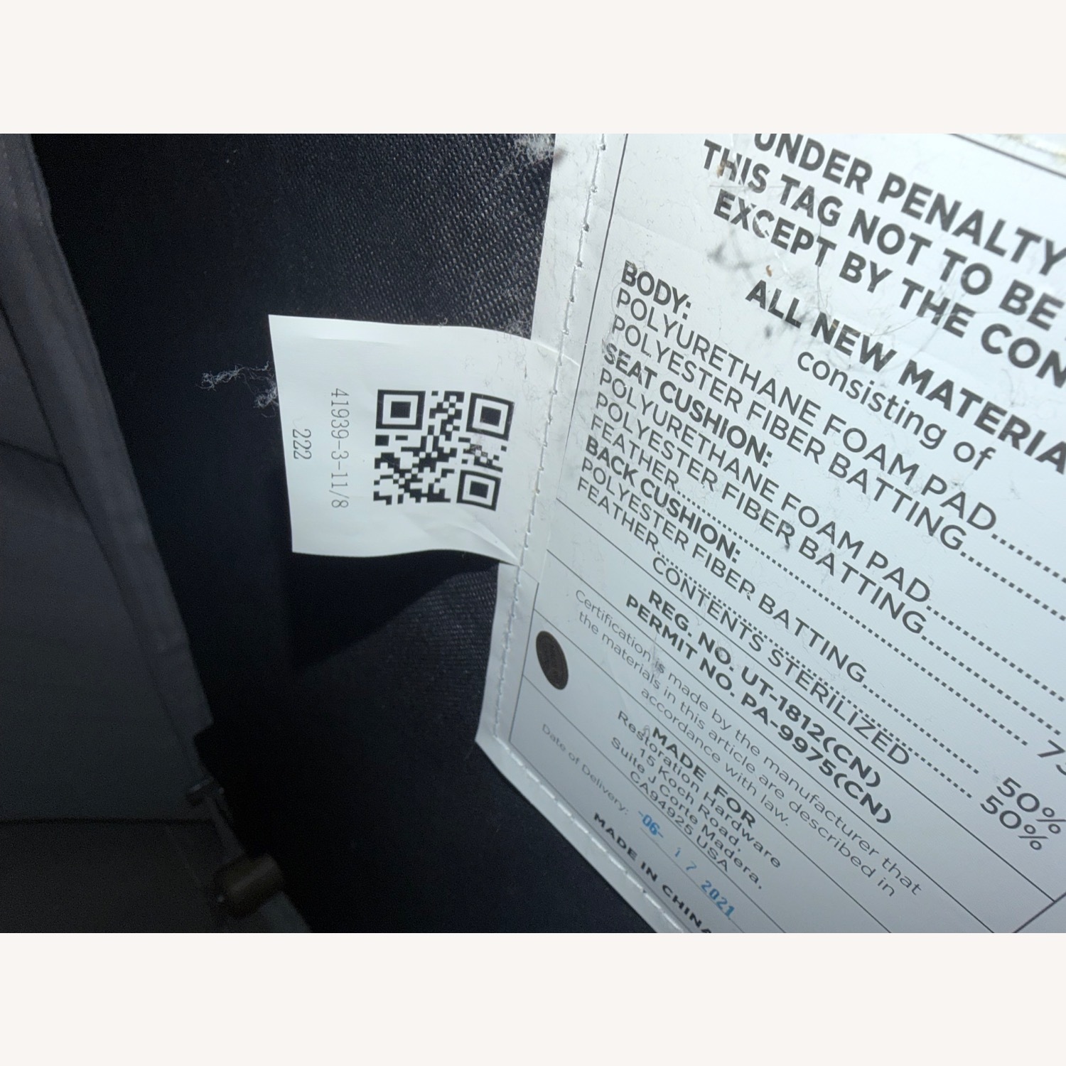 Restoration Hardware Cloud Modular 3-Piece Sofa - image-3