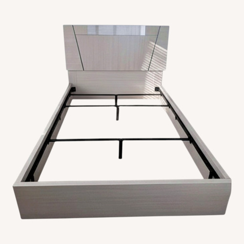 Used ALF Group Mont Blanc Queen Bed for sale on AptDeco