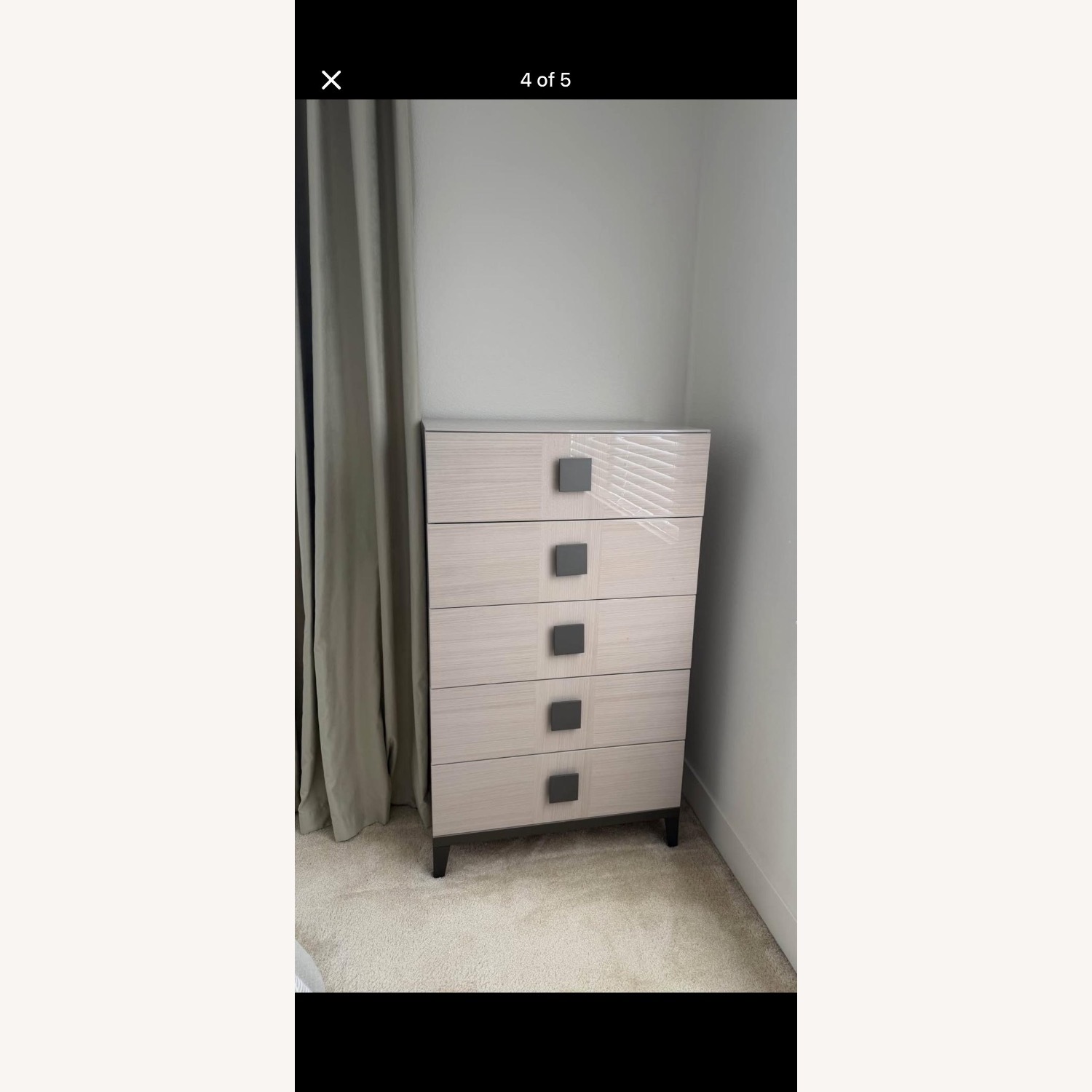 ALF Group Mont Blanc Queen Bed - image-2