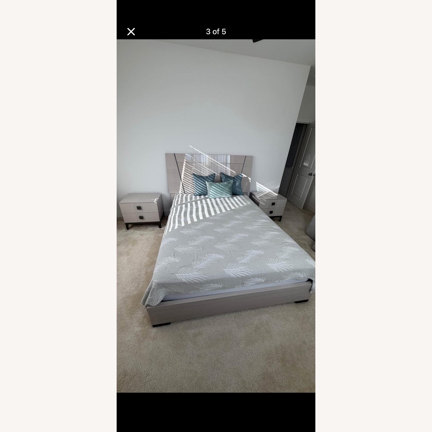 ALF Group Mont Blanc Queen Bed - image-1