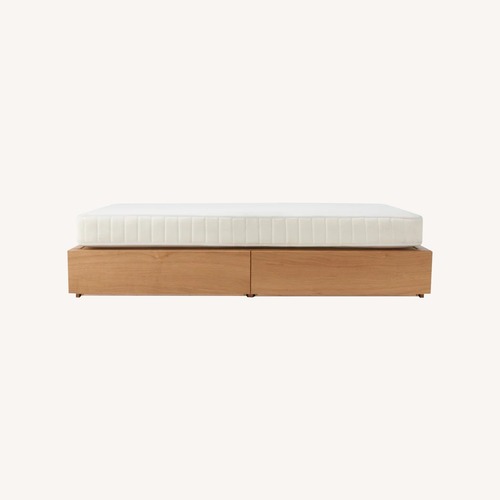 Used Muji Storage Bed (Double) for sale on AptDeco