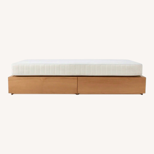 Used Muji Storage Bed (Double) for sale on AptDeco