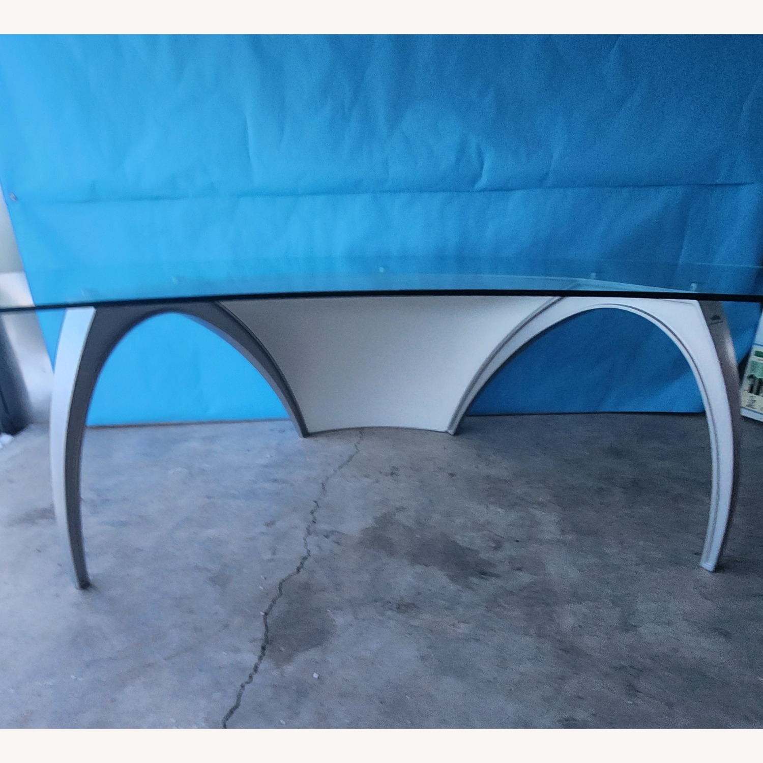 Pininfarina Silver Glass Desk - image-4