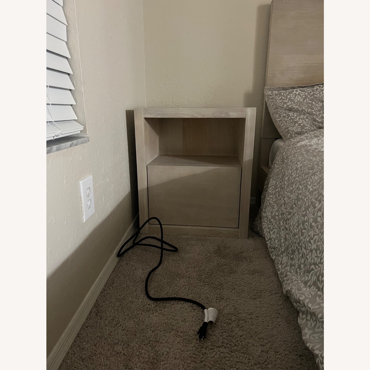 Michelia One Drawer Nightstand - image-1