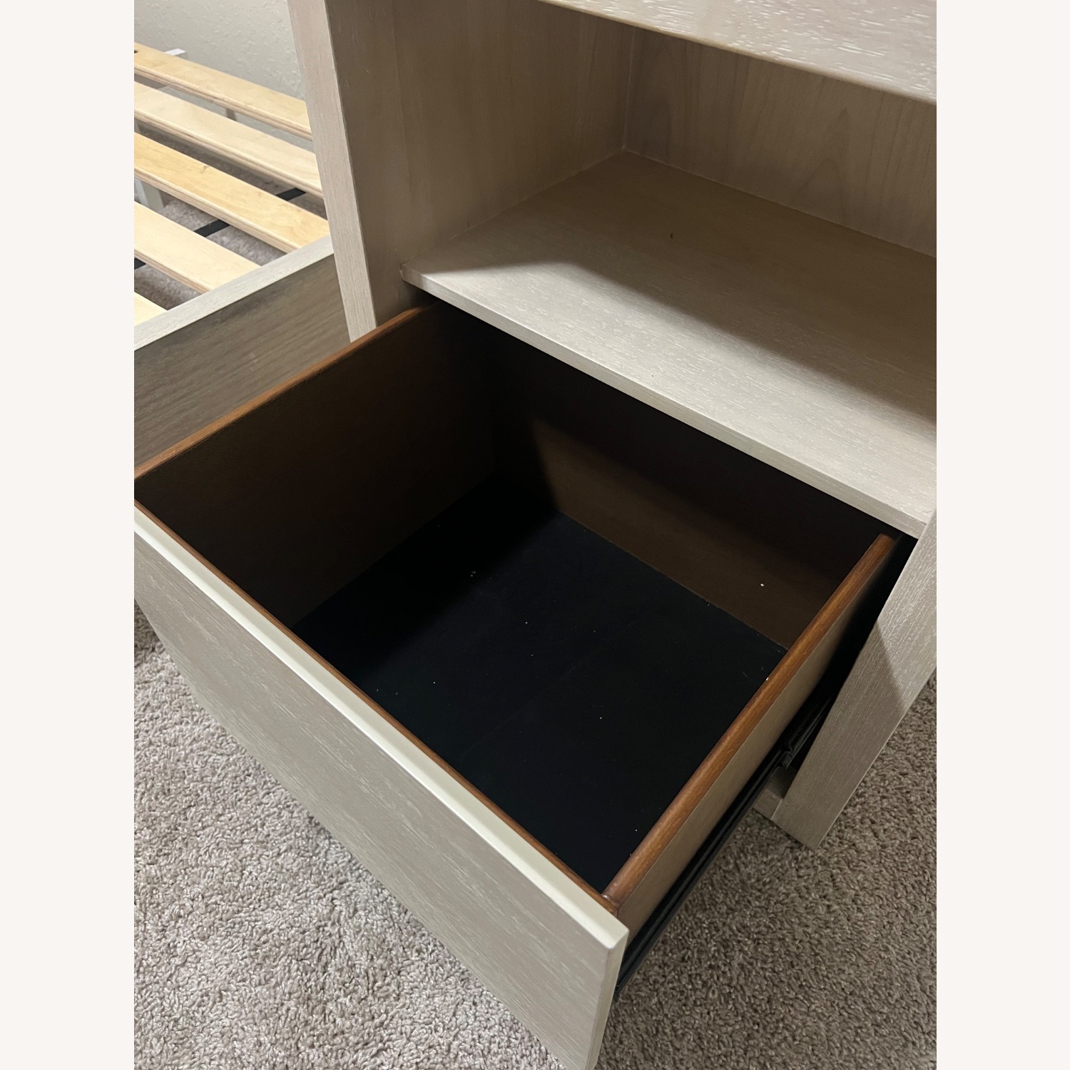 Michelia One Drawer Nightstand - image-4