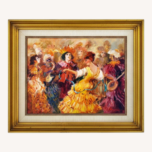 Used Carnivale Janine Wesselmann Wall Art for sale on AptDeco