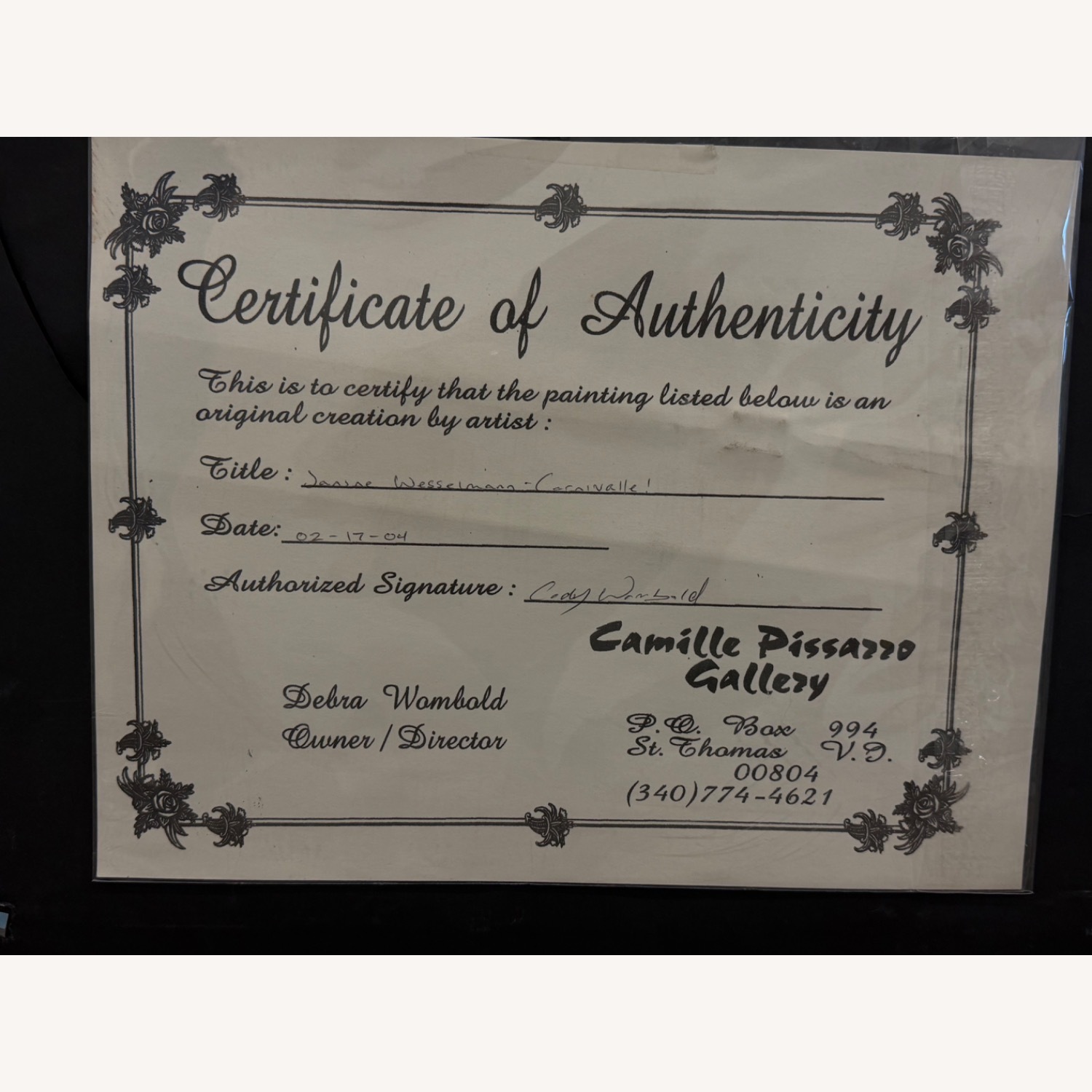 Carnivale Janine Wesselmann Wall Art - image-4