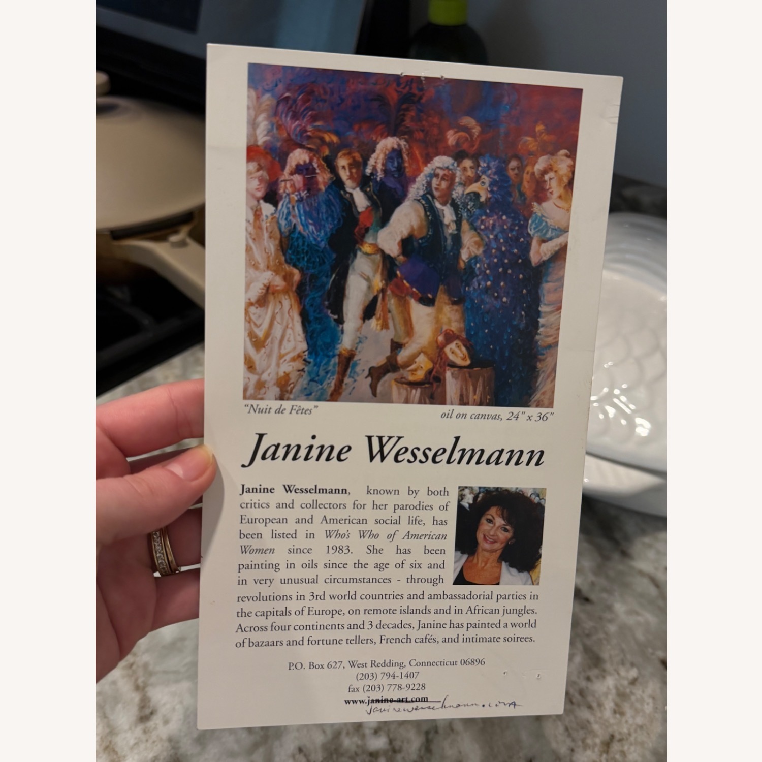 Carnivale Janine Wesselmann Wall Art - image-5