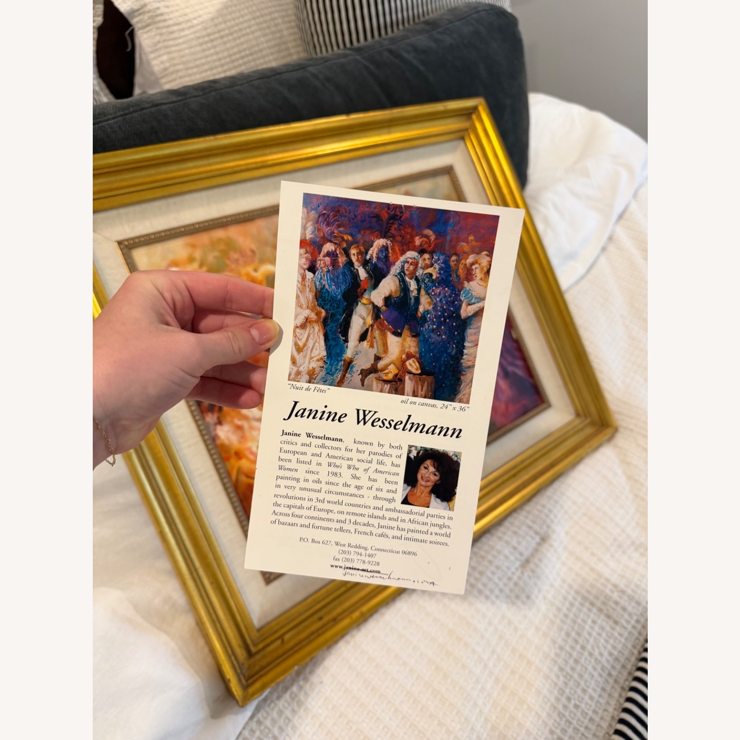 Carnivale Janine Wesselmann Wall Art - image-6