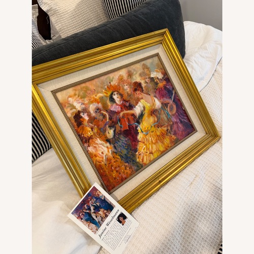 Used Carnivale Janine Wesselmann Wall Art for sale on AptDeco