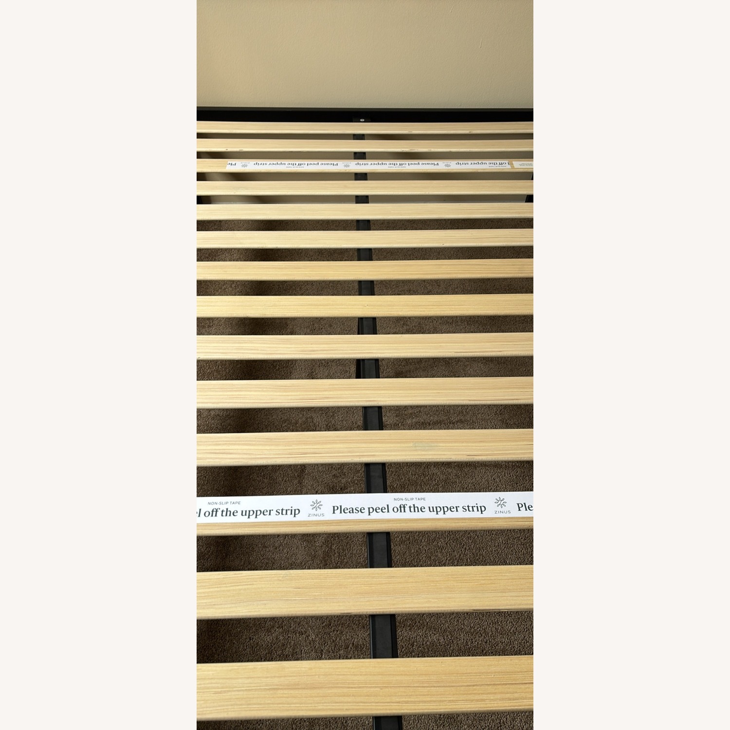 Black Queen Platform Bed Frame  - image-2