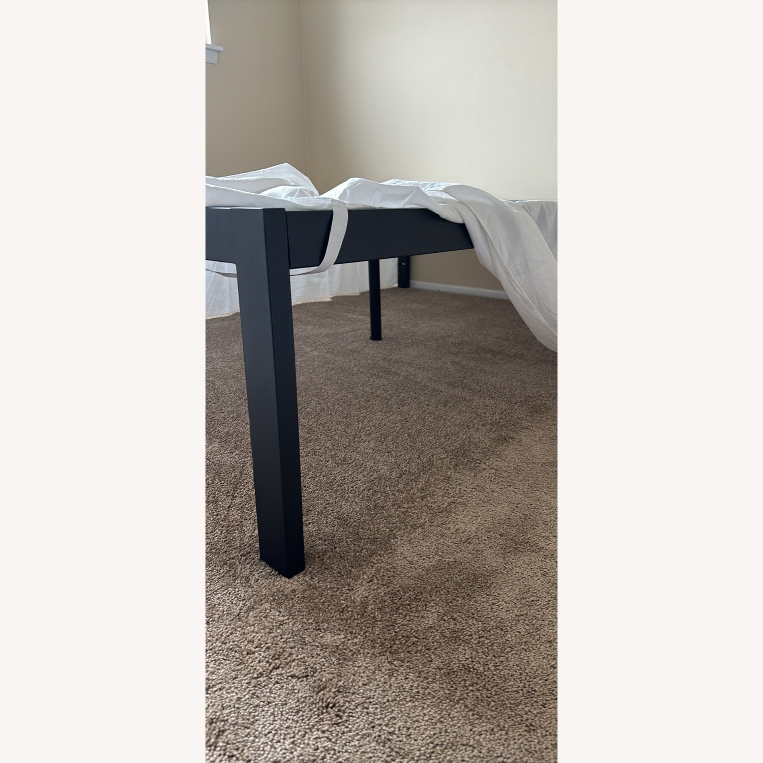 Black Queen Platform Bed Frame  - image-7