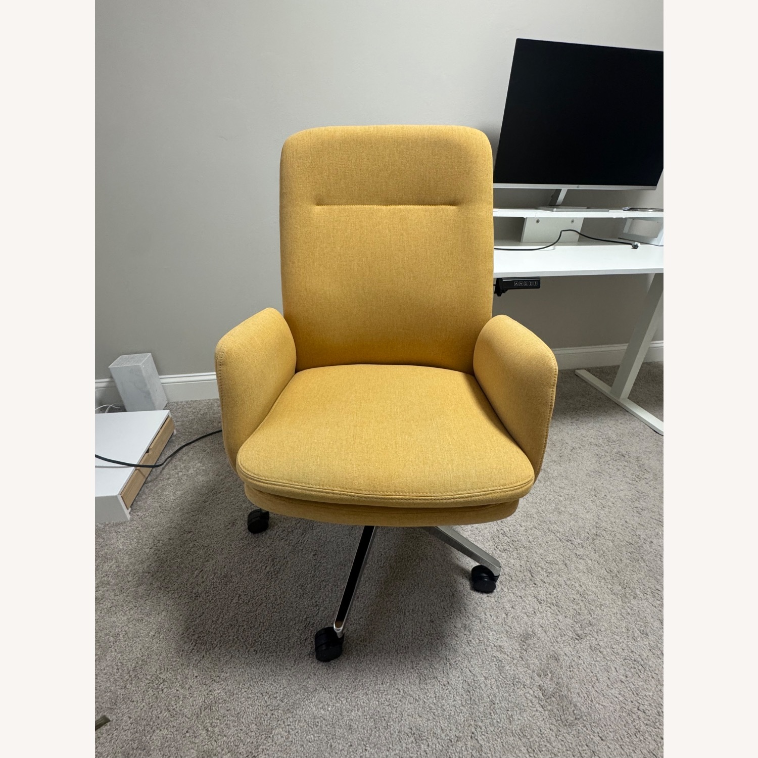 Branch Softside Yellow Fabric Office Chair - image-3