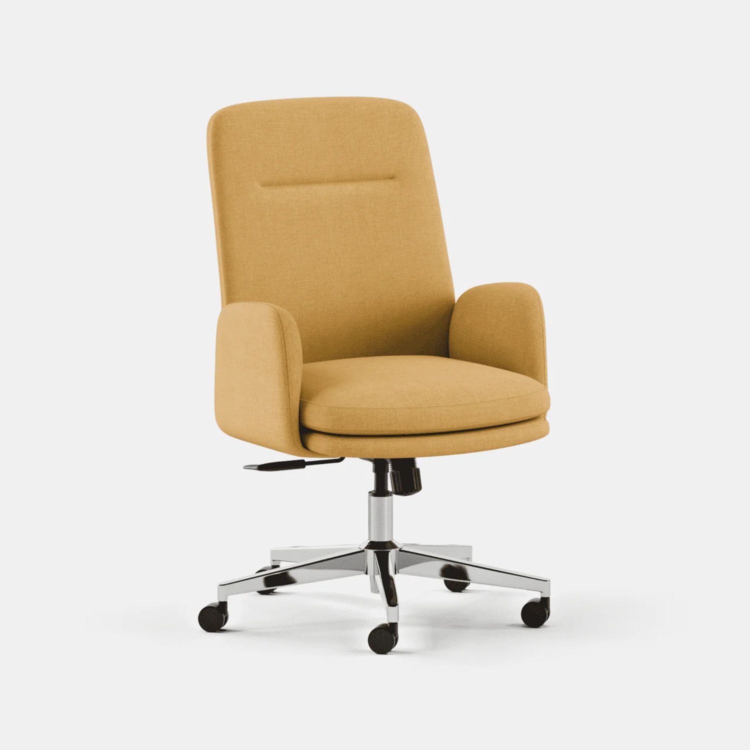 Branch Softside Yellow Fabric Office Chair - image-5
