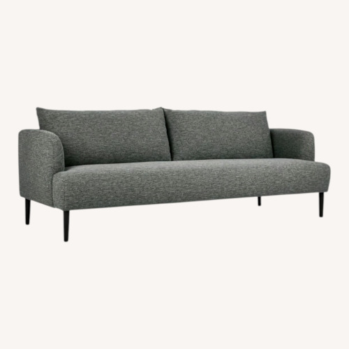 Used CB2 Ronan Dark Gray Fabric 2 Seater Sofa  for sale on AptDeco