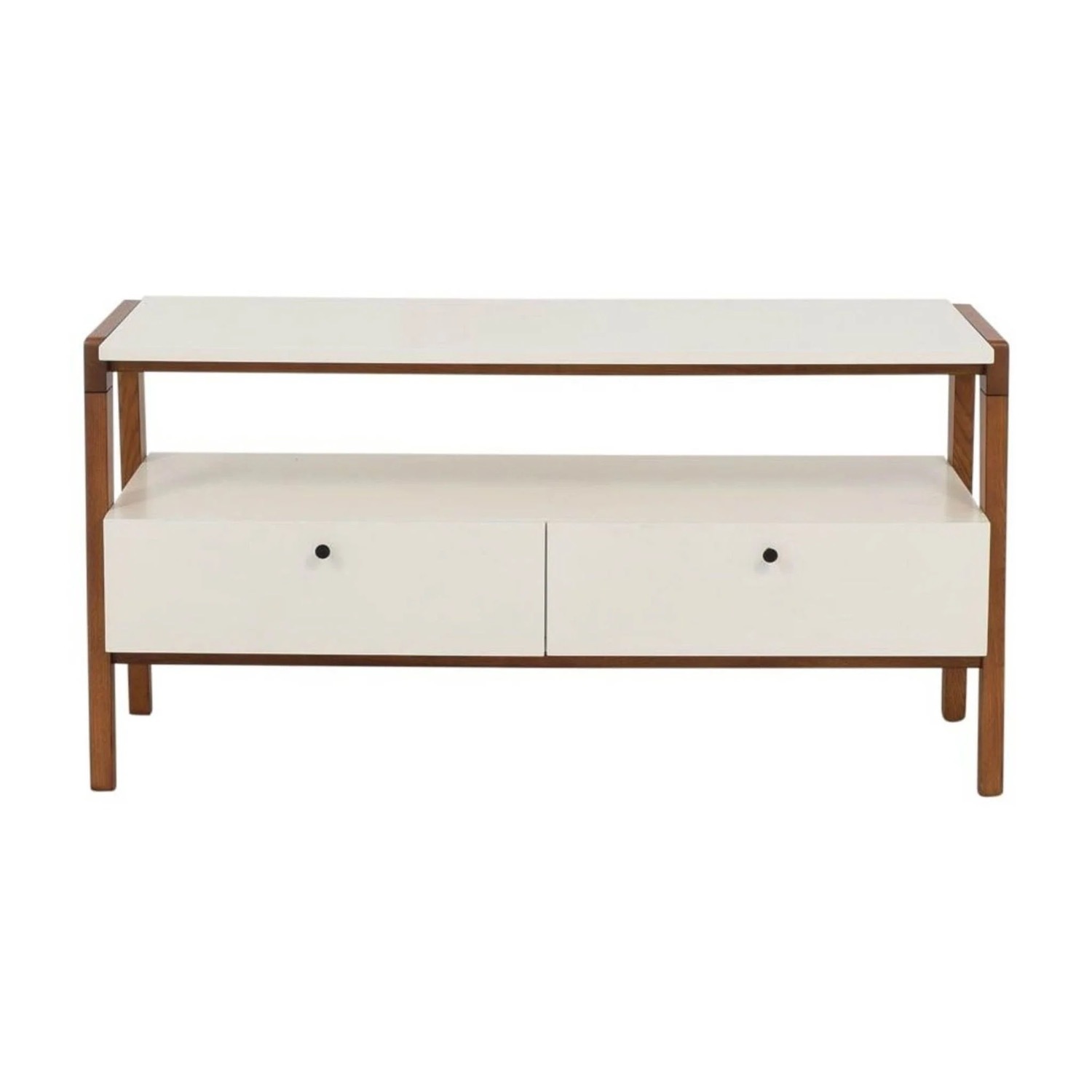 West Elm Modern Media Console  - image-1