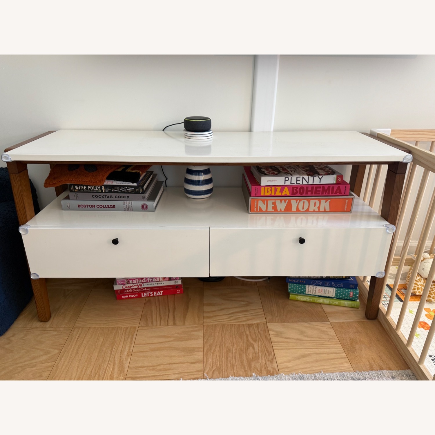 West Elm Modern Media Console  - image-4