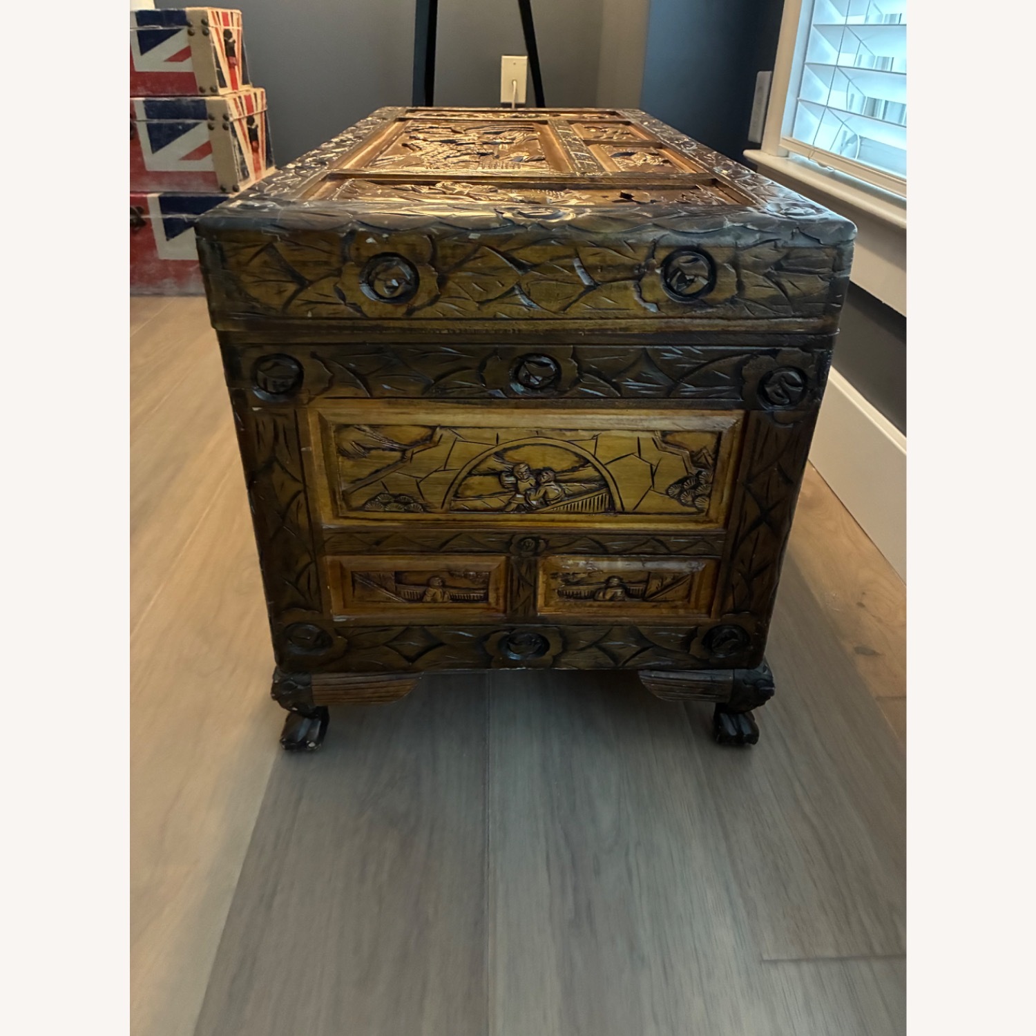 Antique Chinese Camphor Chest   - image-12