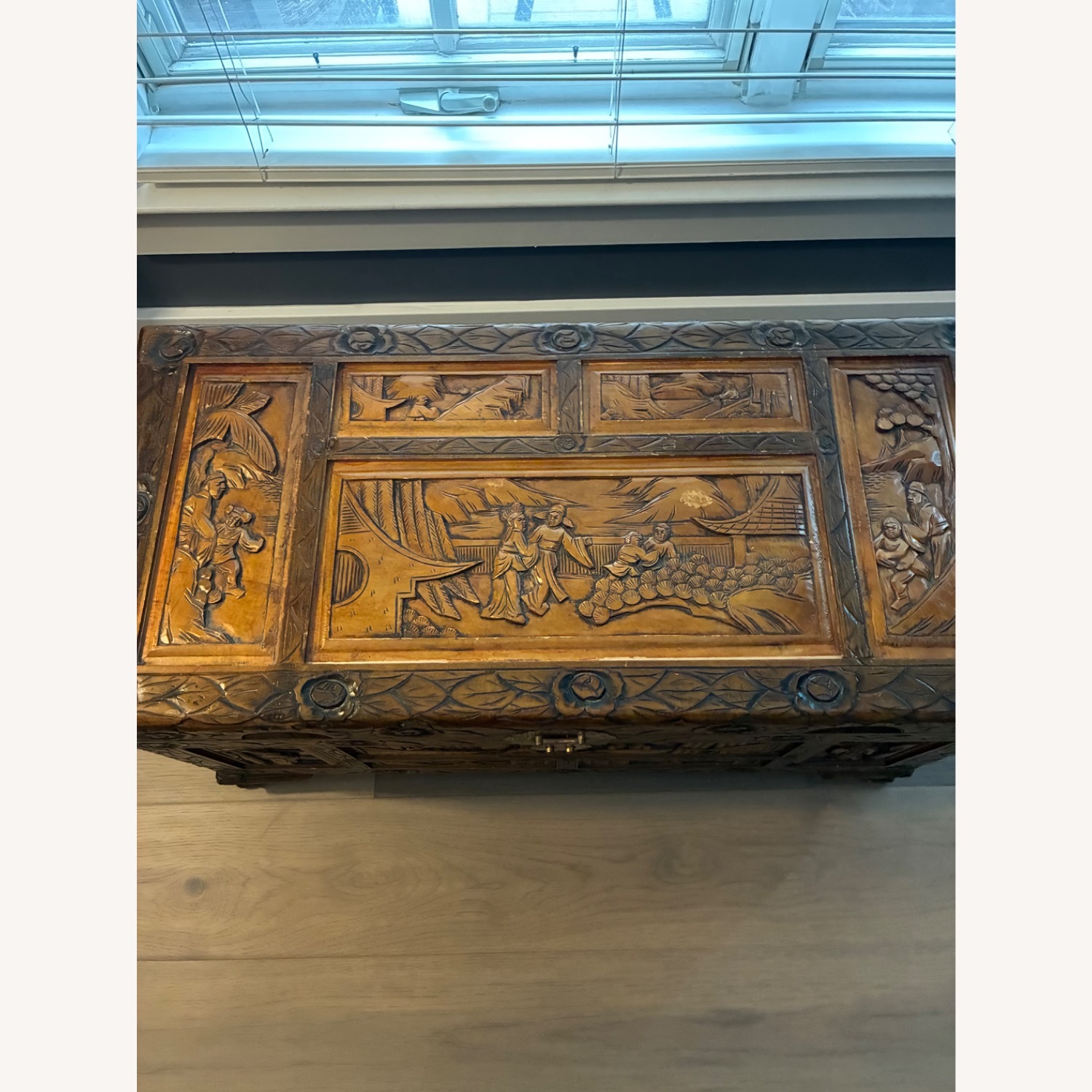 Antique Chinese Camphor Chest   - image-7