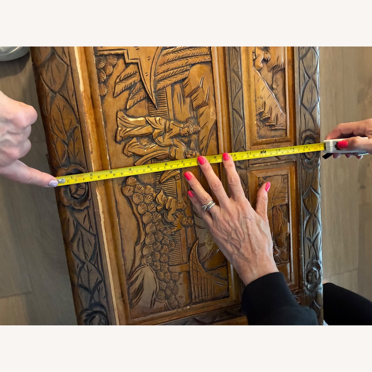 Antique Chinese Camphor Chest   - image-17