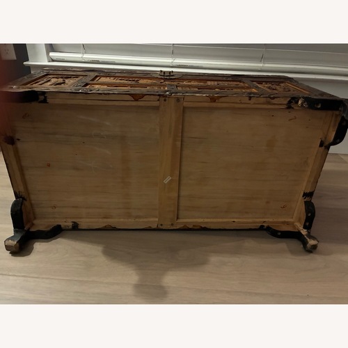 Used Antique Chinese Camphor Chest for sale on AptDeco
