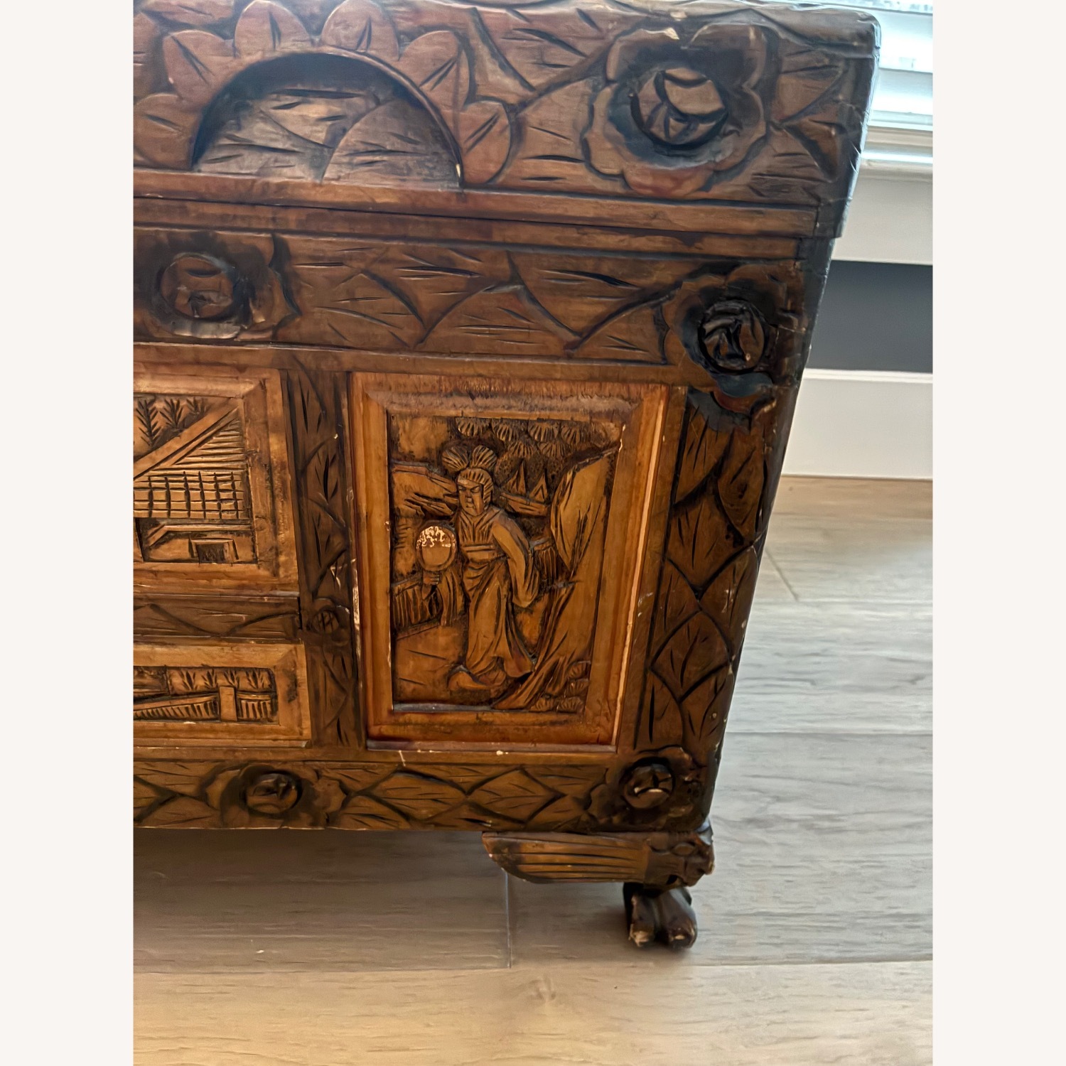 Antique Chinese Camphor Chest   - image-9