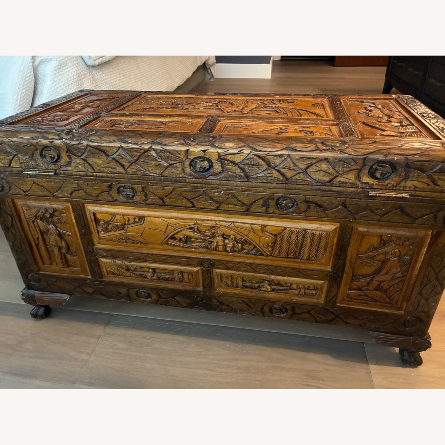 Antique Chinese Camphor Chest   - image-14