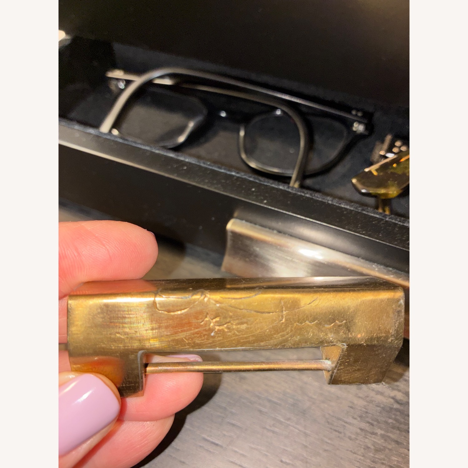 Antique Chinese Camphor Chest   - image-5