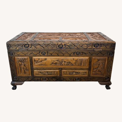 Used Antique Chinese Camphor Chest   for sale on AptDeco