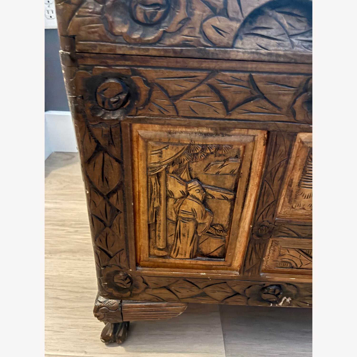 Antique Chinese Camphor Chest   - image-10