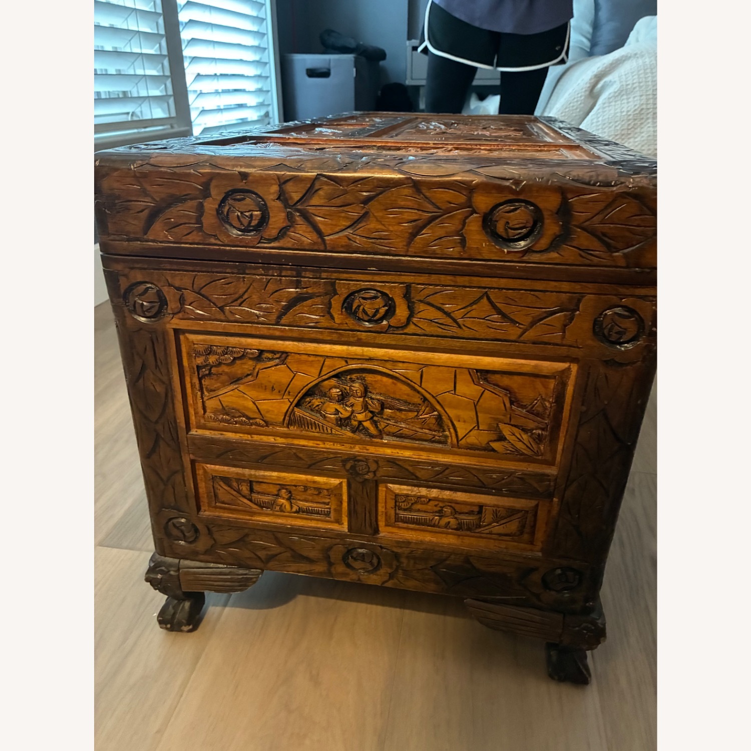 Antique Chinese Camphor Chest   - image-15