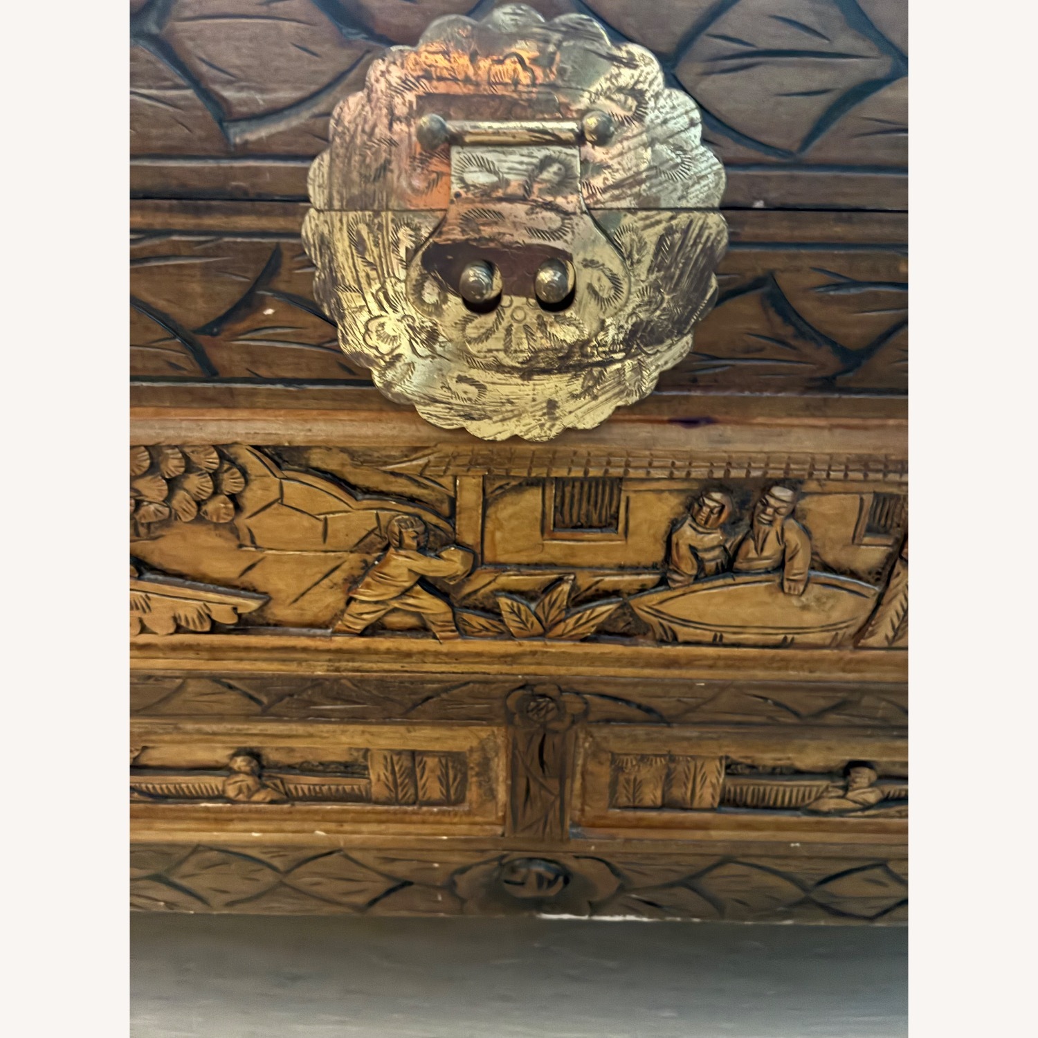 Antique Chinese Camphor Chest   - image-11