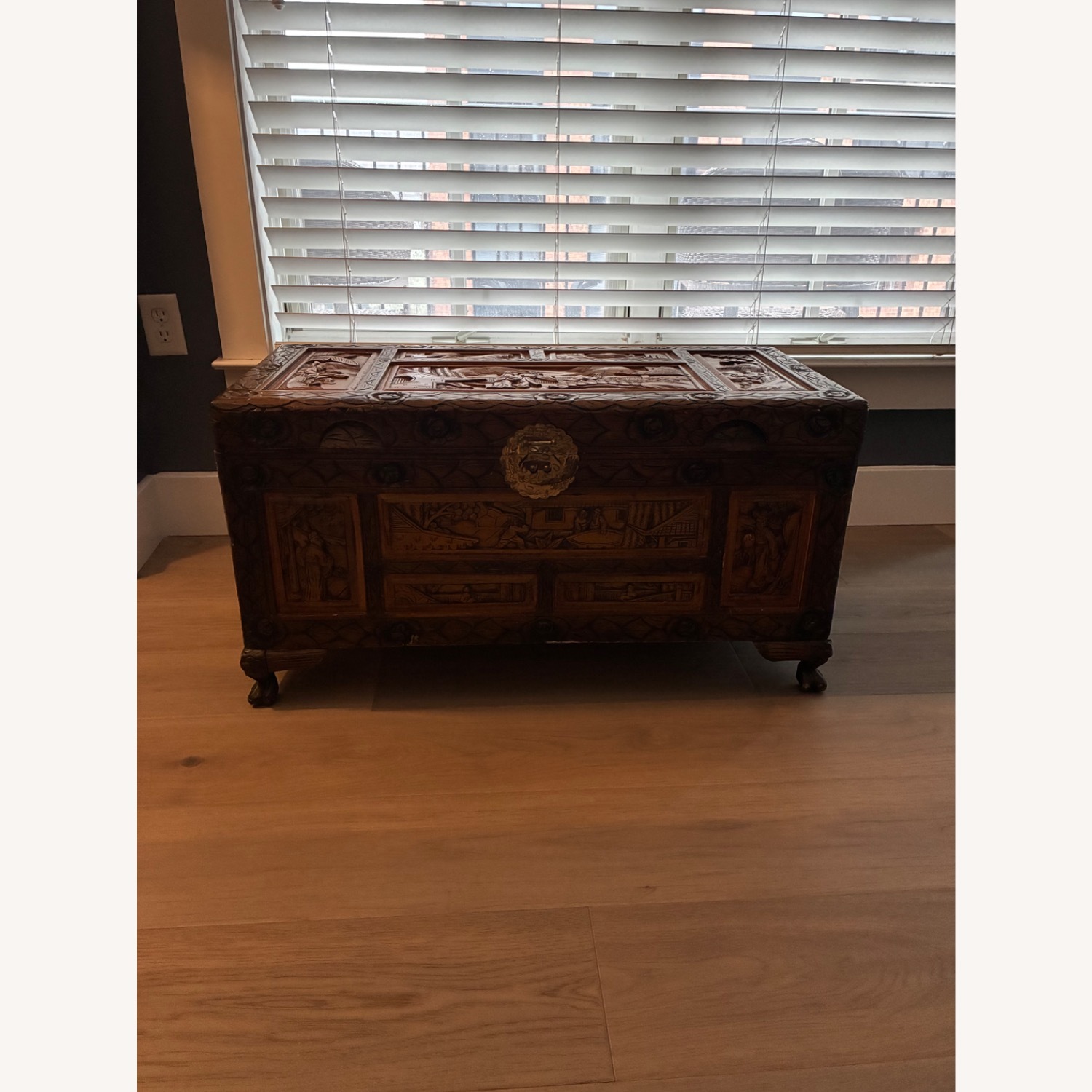 Antique Chinese Camphor Chest   - image-6