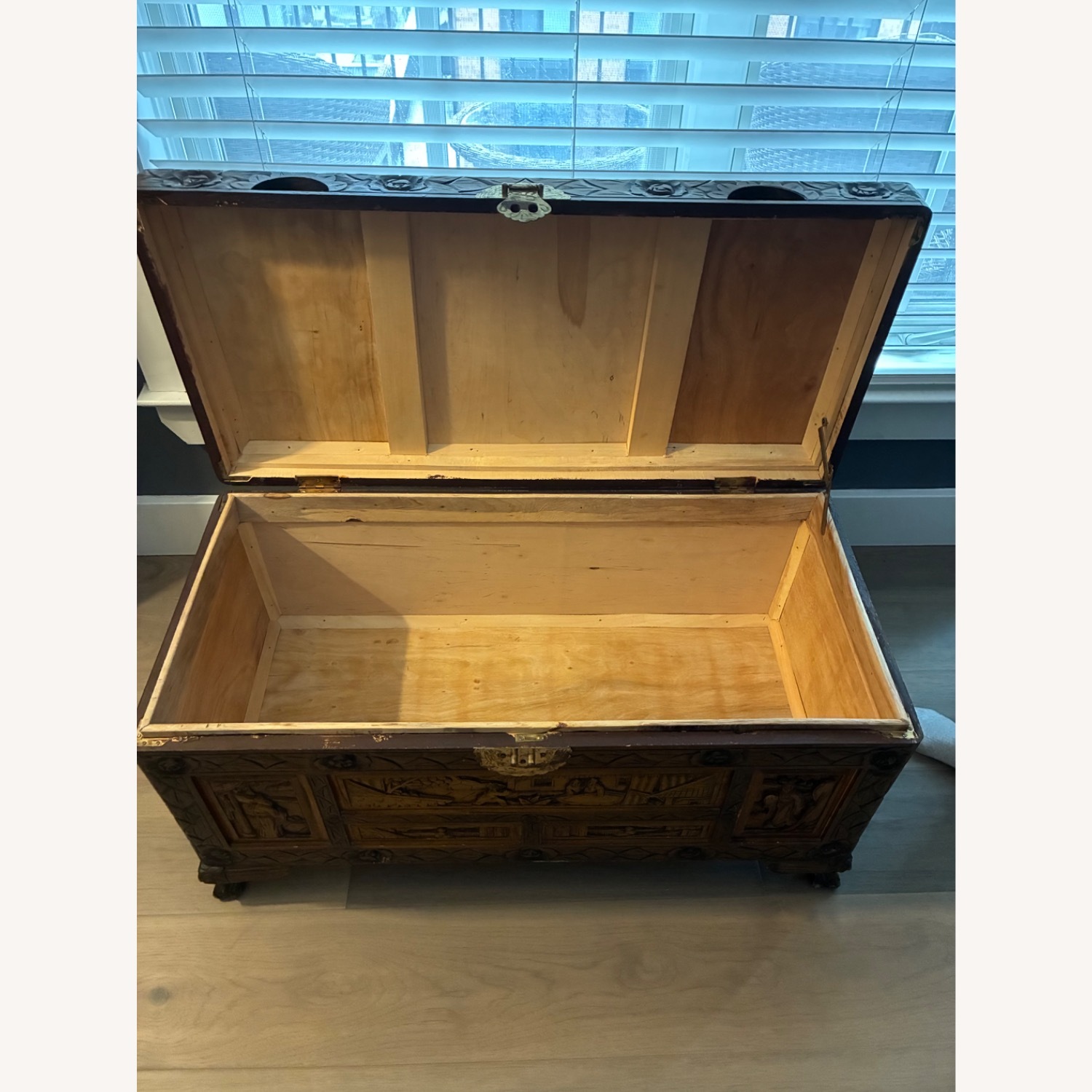 Antique Chinese Camphor Chest   - image-8